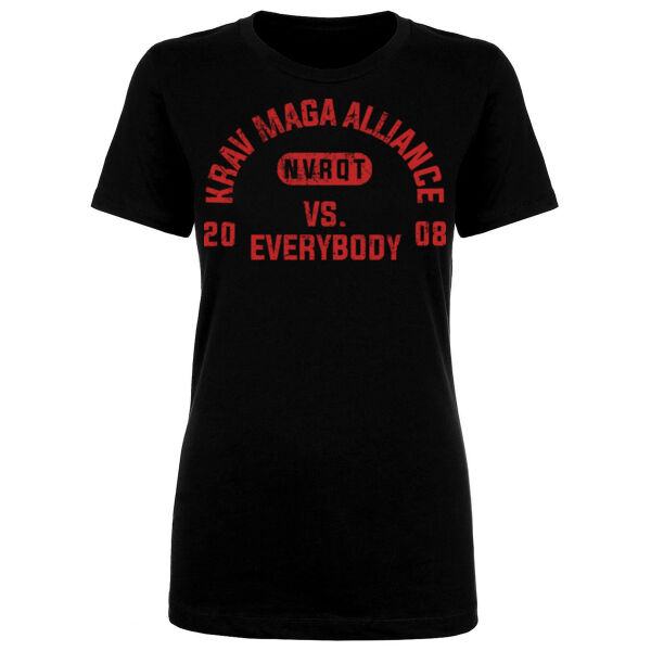 VS. EVERYBODY - WOMEN'S FITTED T-SHIRT - $7SV1KB$ Thumbnail