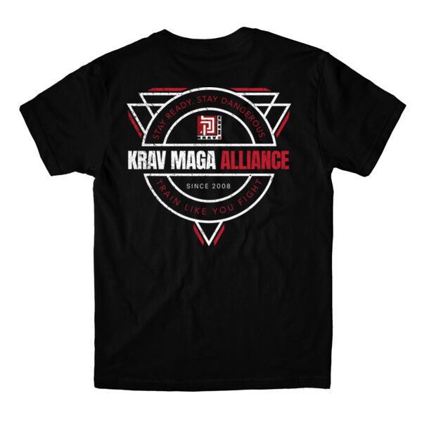 STAY READY. STAY DANGEROUS. - T-SHIRT - $JX5MZK$ Thumbnail