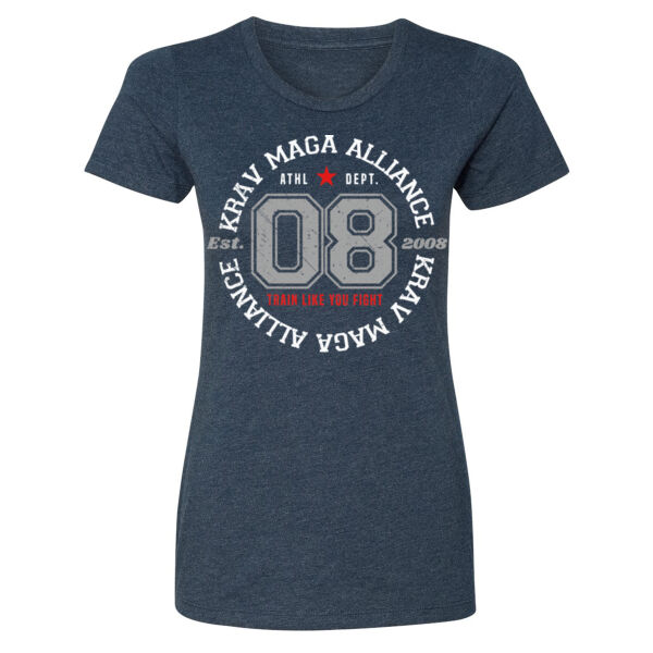 TRAIN LIKE YOU FIGHT - WOMEN'S FITTED T-SHIRT - $Q3X67F$ Thumbnail