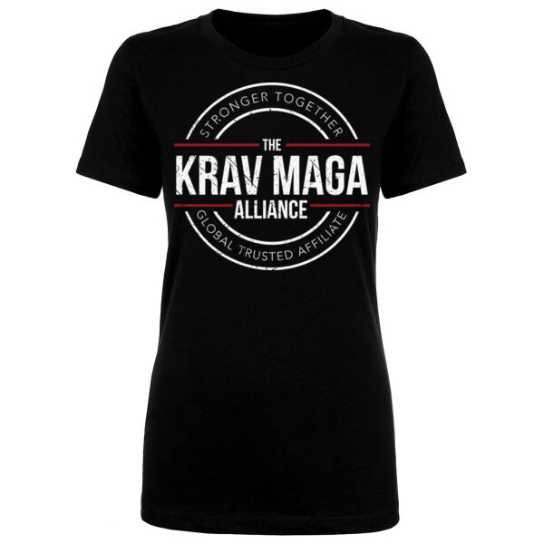 STRONGER TOGETHER - WOMEN'S FITTED T-SHIRT - $PWD2YF$ Thumbnail