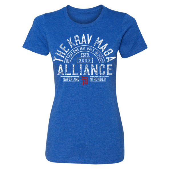 WALK IN PEACE - WOMEN'S FITTED T-SHIRT - $DNSHTR$ Thumbnail