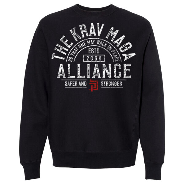 WALK IN PEACE - CREWNECK SWEATSHIRT - $DY6QKV$ Thumbnail